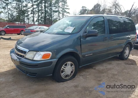 2005 Chevrolet Venture Ls z USA, uszkodzony, nr VIN 1GNDV23EX5D103388